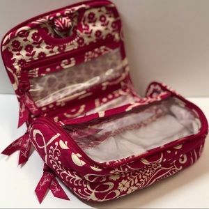Vera Bradley mini hanging organizer